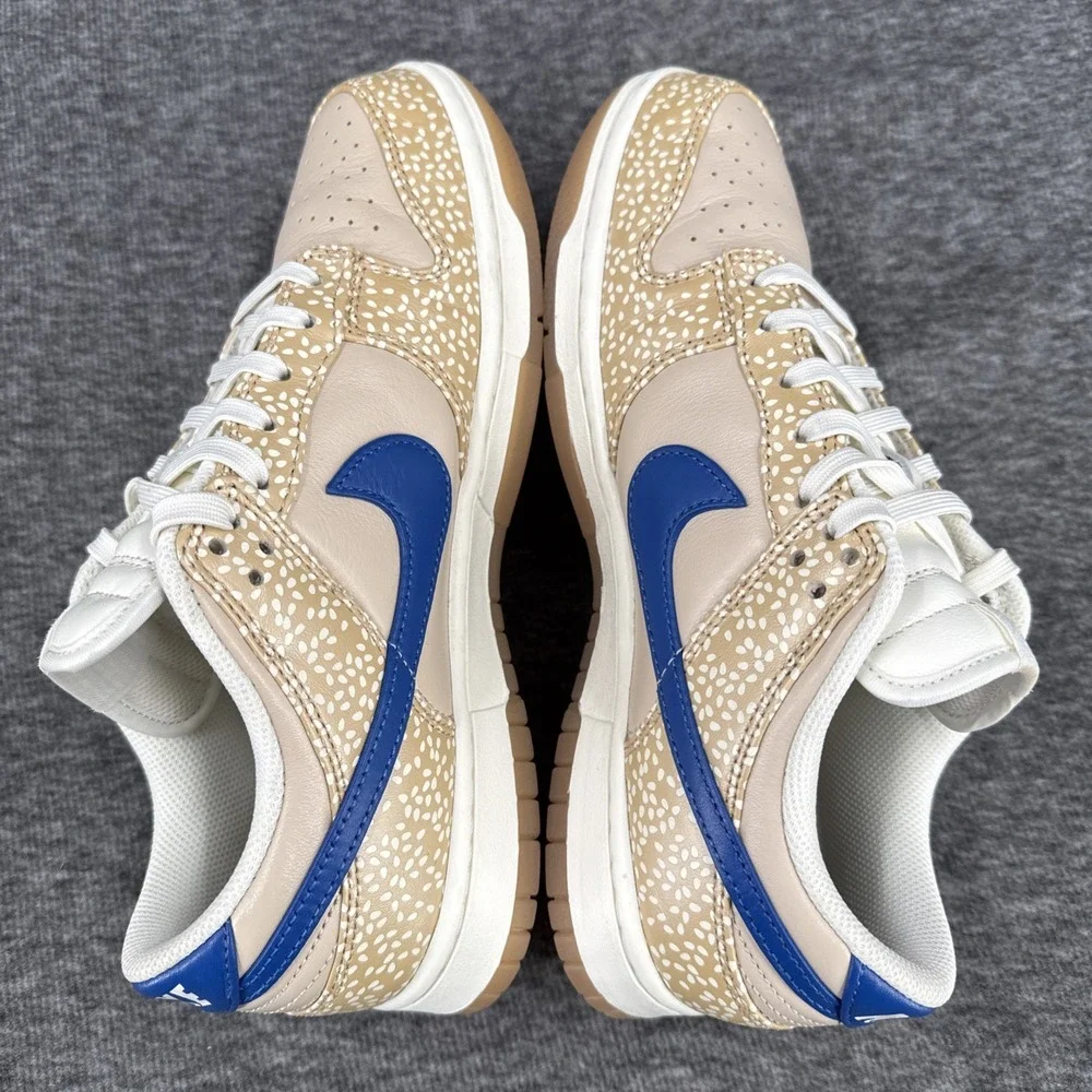 Nike Dunk Low Safari Swoosh chlorophyll Montreal Bagel Sesame Dunk Low Size‎ 9.5